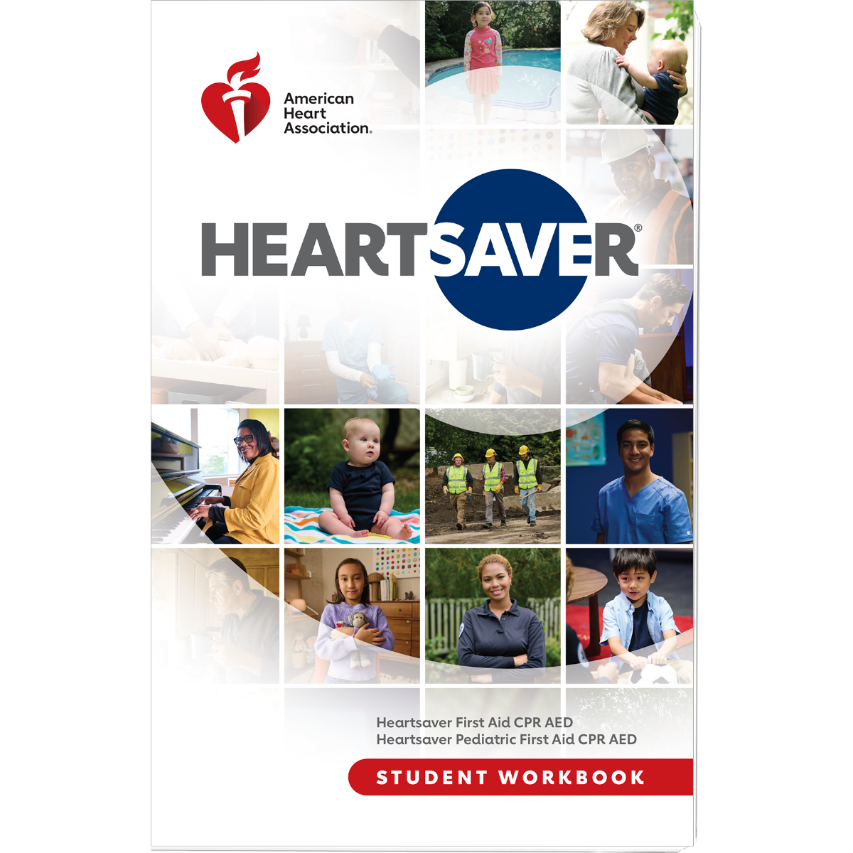 Heartsaver First Aid CPR AED Student Workbook(EBook)