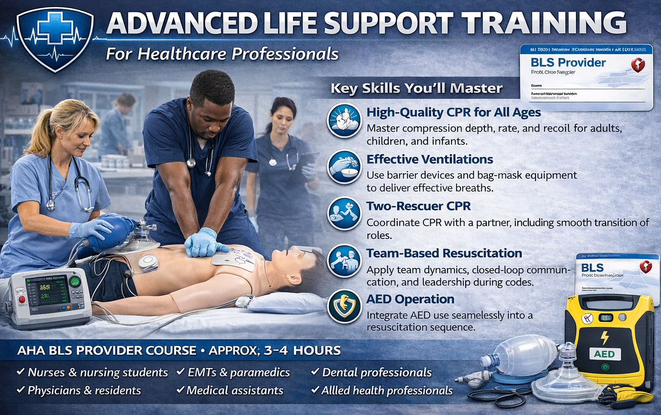 BLS Provider