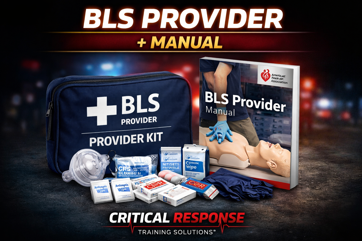 BLS Provider + Provider Manual
