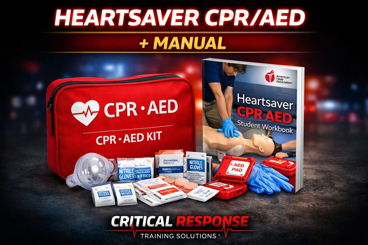 Heartsaver CPR/AED + Manual