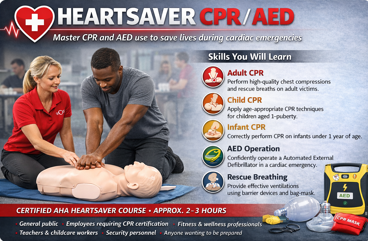 Heartsaver CPR/AED