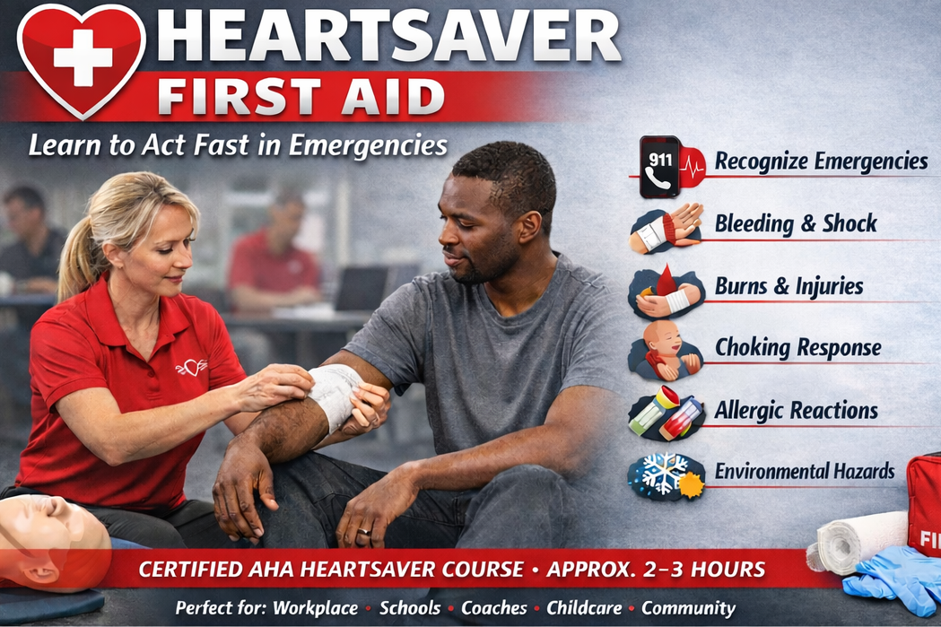 Heartsaver First Aid